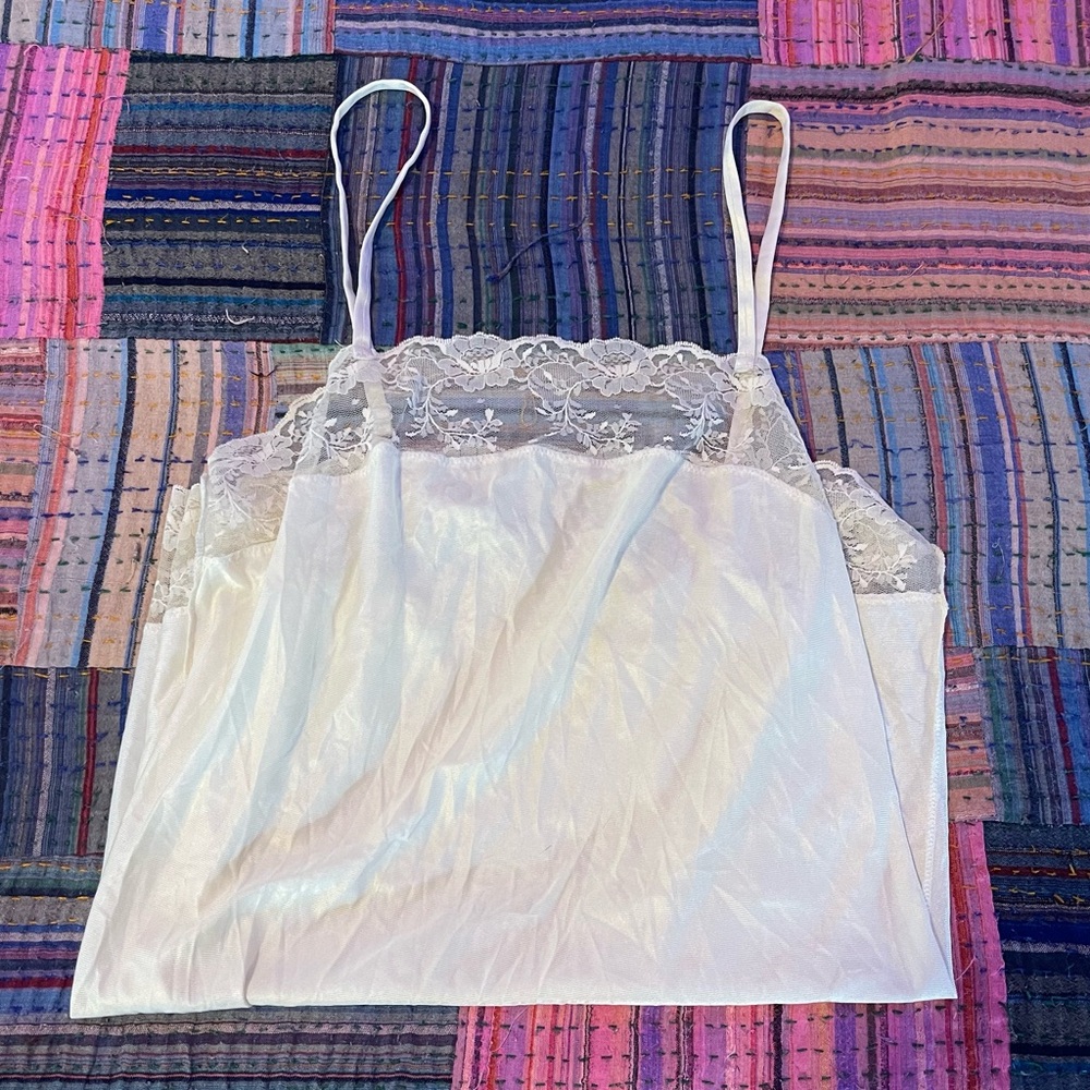 VINTAGE Lace Slip